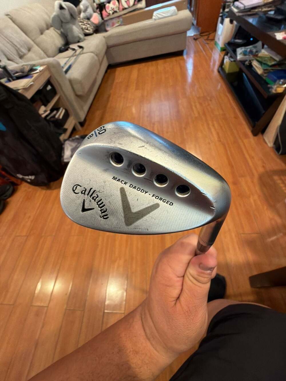 Callaway Mack Daddy Forged Wedge 60°/8 bounce